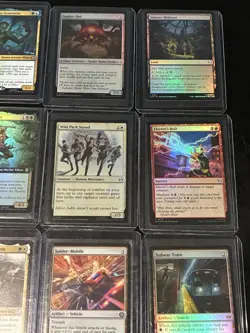 Magic The Gathering Spider-Man Marvel LOT 20 Cards ALL IN TOP LOADERS MTG - Image 4