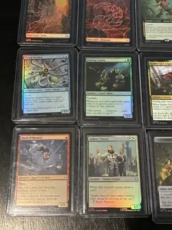 Magic The Gathering Spider-Man Marvel LOT 20 Cards ALL IN TOP LOADERS MTG - Image 5