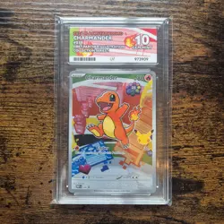 Charmander 038 Black Star Promo First Partner Illustration Ace 10 Pokemon Card - Image 1