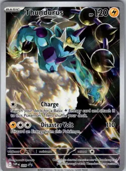 SV: Scarlet & Violet Promo Cards #209 Thundurus - Image 1