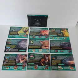 Lot of 24 Incomplete Weird and Wild Creatures Cards Strange Wonders Group 6 - Image 3