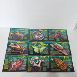 Lot of 24 Incomplete Weird and Wild Creatures Cards Strange Wonders Group 6 - Image 4