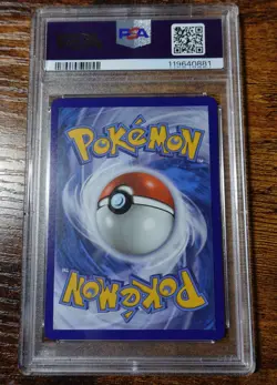 Mewtwo EX 54/99 PSA 9 Celebrations Pokemon Card Graded - Image 2