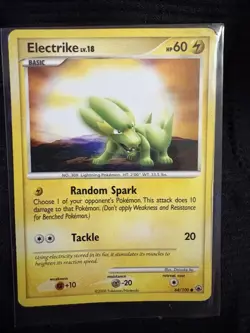 Pokemon TCG Electrike Common Card 64/100 Majestic Dawn NM - Image 1