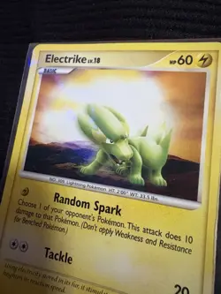 Pokemon TCG Electrike Common Card 64/100 Majestic Dawn NM - Image 2