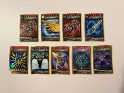 Kamen Rider Dragon Knight/ Ryuki Wing Knight/ Knight Survive Card Lot Full Size - Image 1