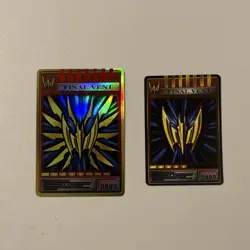 Kamen Rider Dragon Knight/ Ryuki Wing Knight/ Knight Survive Card Lot Full Size - Image 3
