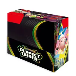 360PCS Pokemon TCG Booster Box PERFECT ORDER Mega Evolution Cards for Collection - Image 1