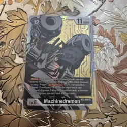 Digimon Card Game Machinedramon Alternate Art BT2-066 - Image 1