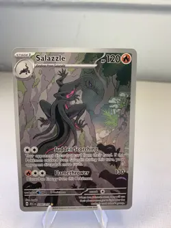 Pokemon TCG - Salazzle 224/217 - Ascended Heroes - Holo Illustration Rare Card - Image 1