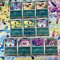 Purrloin & Liepard Pokemon Collection Set - 20 Cards - No Duplicates - LP - Image 2