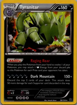 Tyranitar - 56/124 (Cosmos Holo) Promo Miscellaneous Cards & Products 056/124 NM - Image 1