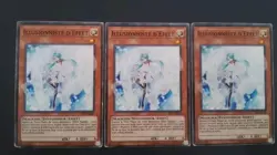 Yugioh Effect Veiler DEMO Card Set x3 Link Strike FR Demo Deck Rare Collector - Image 1