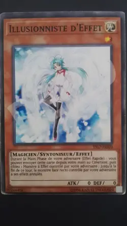 Yugioh Effect Veiler DEMO Card Set x3 Link Strike FR Demo Deck Rare Collector - Image 2