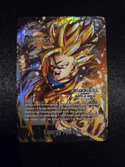 Dragonball Games Battle Hour 2026 Premium Energy Marker Card Dragonball FighterZ - Image 1