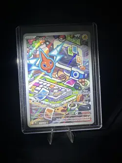 Rotom 197/182 Destined Rivals ENG Pokemon Card Tcg IR - Image 1