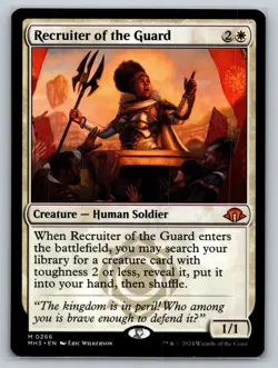 Recruiter of the Guard Modern Horizons 3 Regular - Image 1
