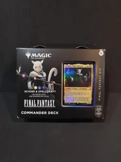 MTG - FINAL FANTASY COMMANDER - SCIONS & SPELLCRAFT - Image 1