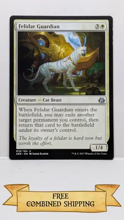 Felidar Guardian Aether Revolt Regular - Image 1
