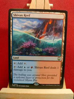 Shivan Reef - Modern Horizons 3 Commander - NM - Rare - MTG - Image 1