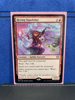 Hexing Squelcher - Magic the Gathering - Lorwyn Eclipsed R0145 - Image 1
