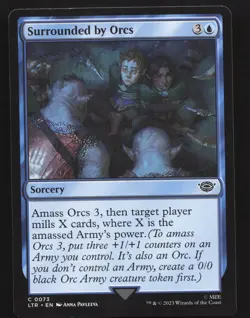 Surrounded by Orcs 73 Magic: the gathering The Lord of The Rings Near Mintr - Image 1