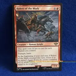 Riders of the Mark 827 The Lord of the Rings Tales of Middle-earth R Normal NM - Image 1