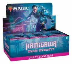 Magic The Gathering Kamigawa Neon Dynasty - Draft Booster Box 195166102443 - Image 1