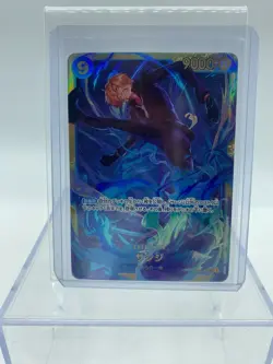 Sanji OP06-119 SEC Wings of Captain - ONE PIECE Card Game Japanese - Image 1