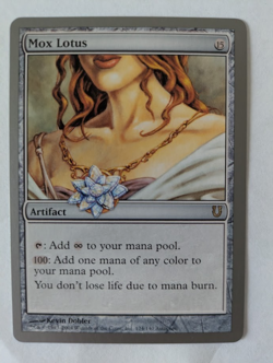 Mox Lotus Unhinged MTG NM Free shipping with tracking - Image 1