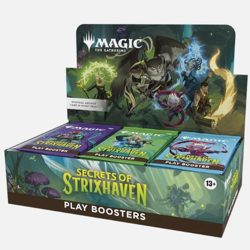Magic The Gathering - Secrets of Strixhaven Play Booster Box - PREORDER 24/4/26 - Image 1