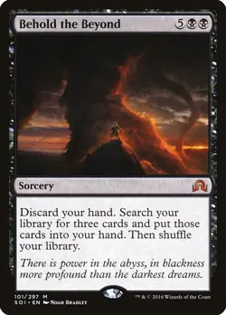 Behold the Beyond NonFoil Shadows over Innistrad 101 NM MTG - Image 1