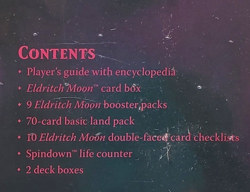 ELDRITCH MOON Fat Pack Magic the Gathering New & Sealed - Image 3