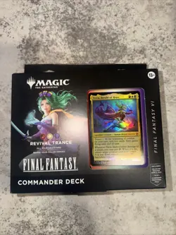 Magic The Gathering Final Fantasy VI Revival Trance Commander Deck (Sealed) - Image 1