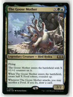 The Goose Mother R Wilds of Eldraine 204 NM - Image 1