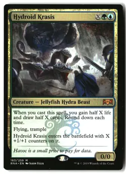 MTG Hydroid Krasis [RNA - 183] LP 4-41 - Image 1