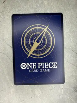 Vista C ST22-009 Parallel English ONE PIECE Card Starter Deck Ace Newgate - NM - Image 2