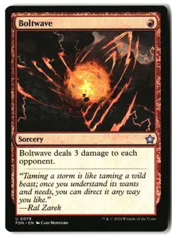 MTG Boltwave [FDN - 79] LP 4-75 - Image 1