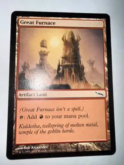 Great Furnace C Mirrodin 282 NM - Image 1