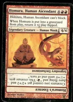 HOMURA, HUMAN ASCENDANT SAVIORS OF KAMIGAWA MAGIC: THE GATHERING MP - Image 1