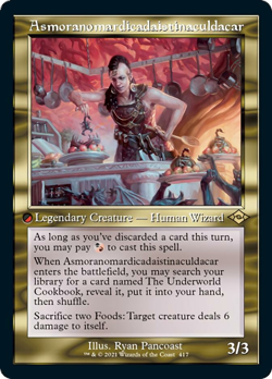Asmoranomardicadaistinaculdacar (Retro Frame) Modern Horizons 2 PLD ABUGames - Image 1