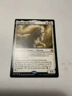 Emiel the Blessed #3 M - LP - Magic the Gathering -MTG See Description - Image 1