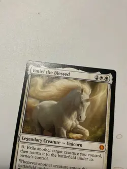 Emiel the Blessed #3 M - LP - Magic the Gathering -MTG See Description - Image 3