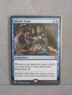Rhystic Study Jumpstart Regular Near Mint - Image 1