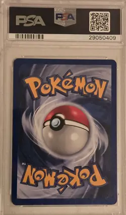 Pokemon Mewtwo TCG Base Set Holo Shadowless PSA 8 - Image 2