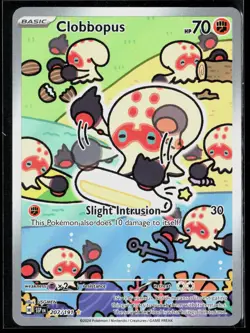Clobbopus 207/191 Illustration Rare Surging Sparks Pokemon NM - Image 1