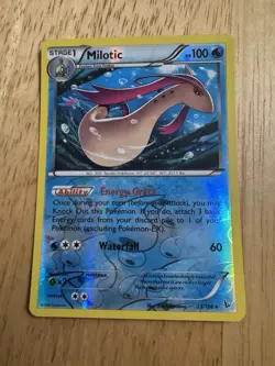 Milotic 23/106 XY Flashfire Reverse Holo Rare Pokemon Card - LP - Image 1