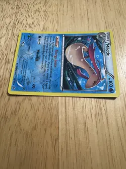 Milotic 23/106 XY Flashfire Reverse Holo Rare Pokemon Card - LP - Image 3