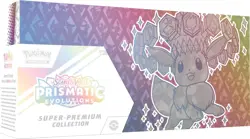 Pokemon Prismatic Evolutions Super Premium Collection | Sealed, New - Image 1