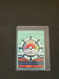 Mewtwo EX 54/113 2014 World Championship Ultra Rare Pokemon Card DMG - Image 2